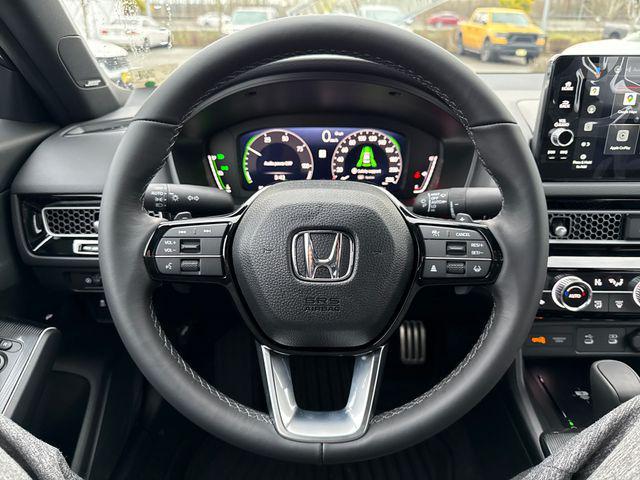 new 2026 Honda Civic Hybrid car, priced at $33,490