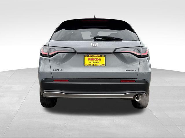 new 2026 Honda HR-V car, priced at $31,705