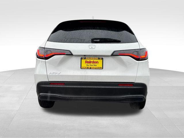 new 2026 Honda HR-V car, priced at $27,995