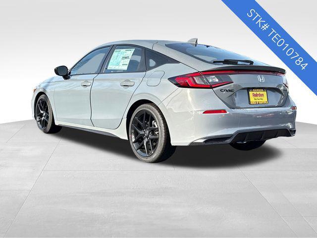 new 2026 Honda Civic car, priced at $27,995
