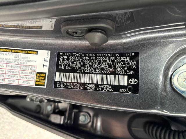 used 2020 Toyota Prius car, priced at $22,500