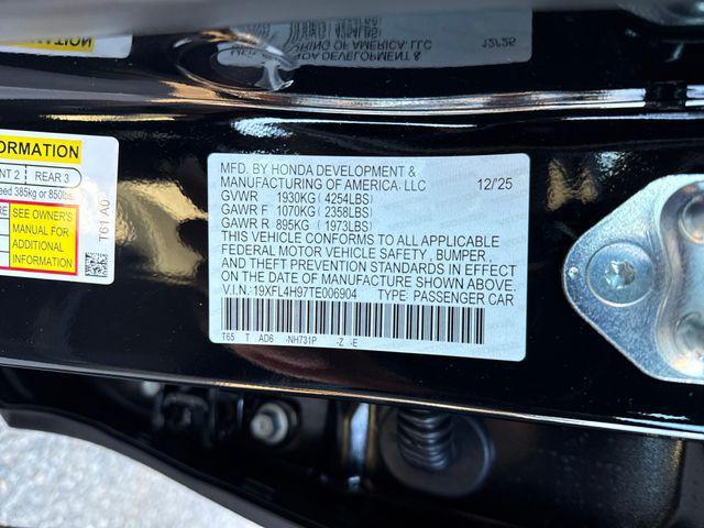 new 2026 Honda Civic Hybrid car, priced at $34,690