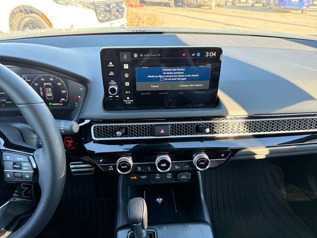 new 2026 Honda Civic Hybrid car, priced at $34,690