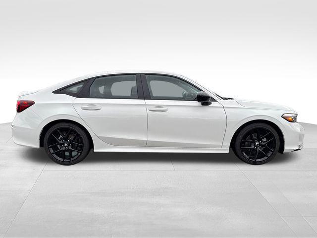 new 2026 Honda Civic car, priced at $28,245