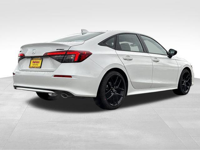 new 2026 Honda Civic car, priced at $28,245