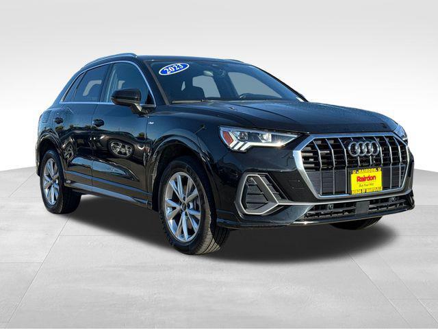 used 2023 Audi Q3 car, priced at $21,000