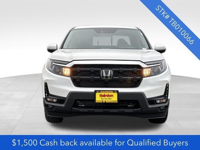 new 2026 Honda Ridgeline car, priced at $43,845