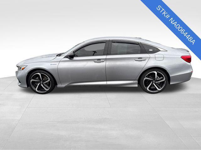 used 2022 Honda Accord Hybrid car, priced at $21,500