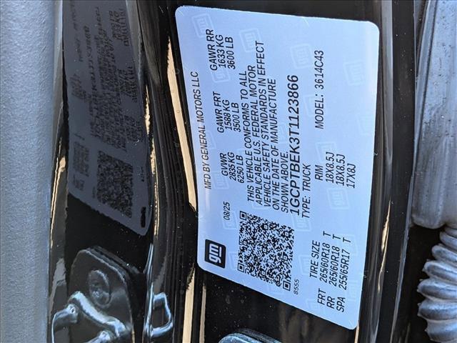 new 2026 Chevrolet Colorado car, priced at $37,975