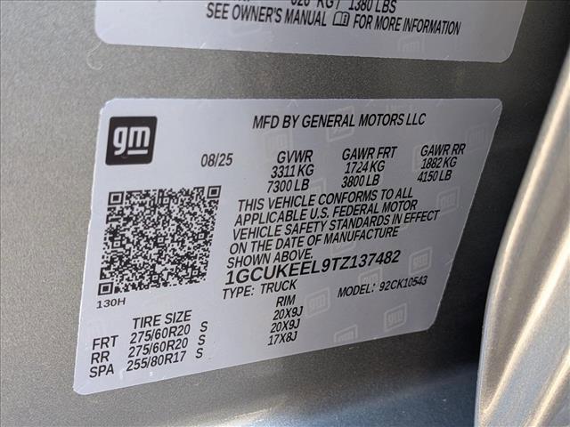 new 2026 Chevrolet Silverado 1500 car, priced at $74,849