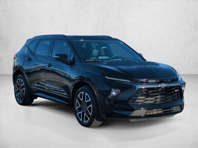 used 2024 Chevrolet Blazer car, priced at $33,072
