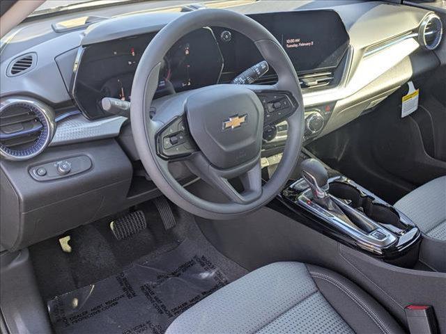 new 2026 Chevrolet Trax car, priced at $24,995