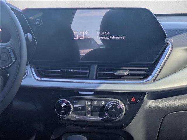 new 2026 Chevrolet Trax car, priced at $24,995