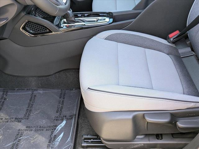 new 2025 Chevrolet TrailBlazer car, priced at $26,898