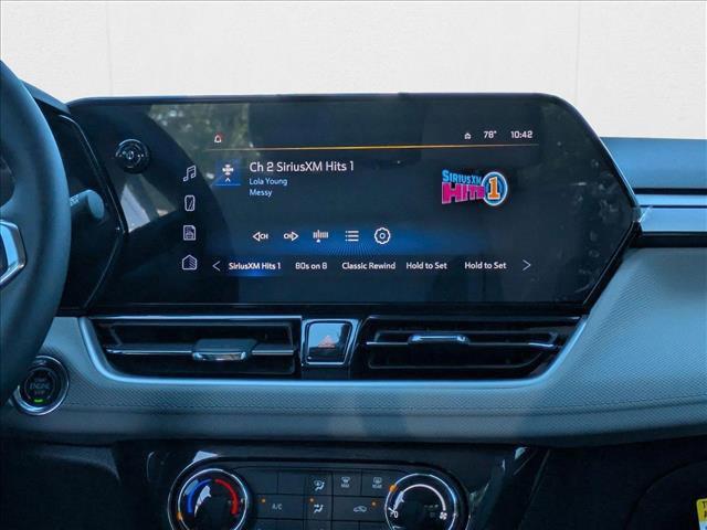 new 2025 Chevrolet TrailBlazer car, priced at $26,898