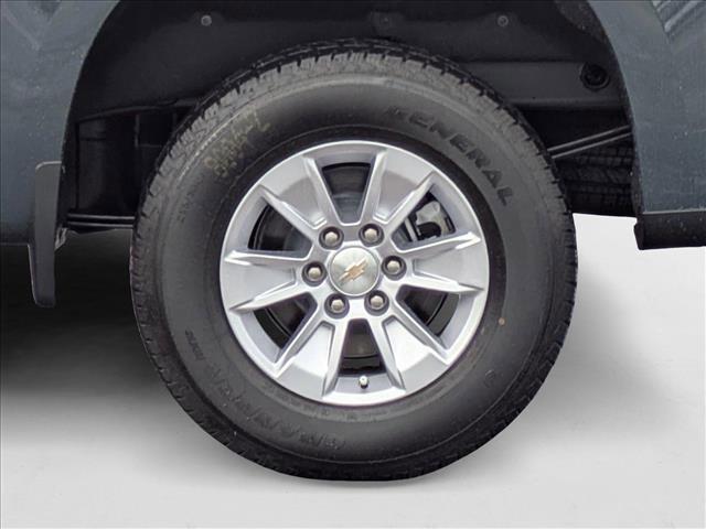 new 2025 Chevrolet Silverado 1500 car, priced at $46,749