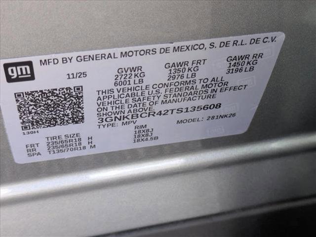 new 2026 Chevrolet Blazer car, priced at $35,485