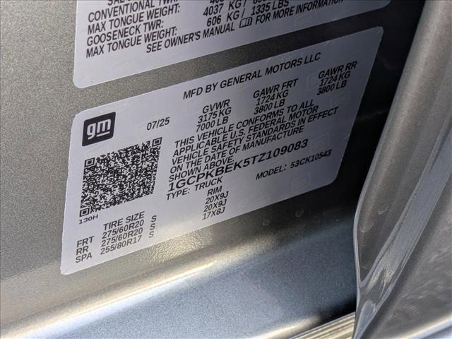 new 2026 Chevrolet Silverado 1500 car, priced at $39,595