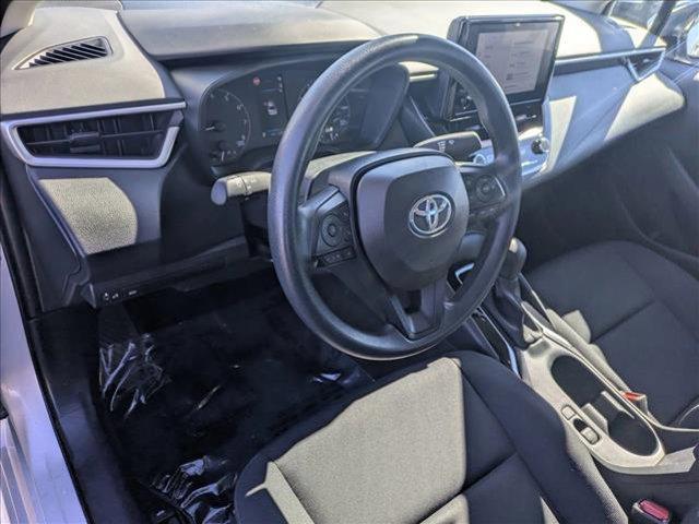 used 2025 Toyota Corolla car, priced at $17,679