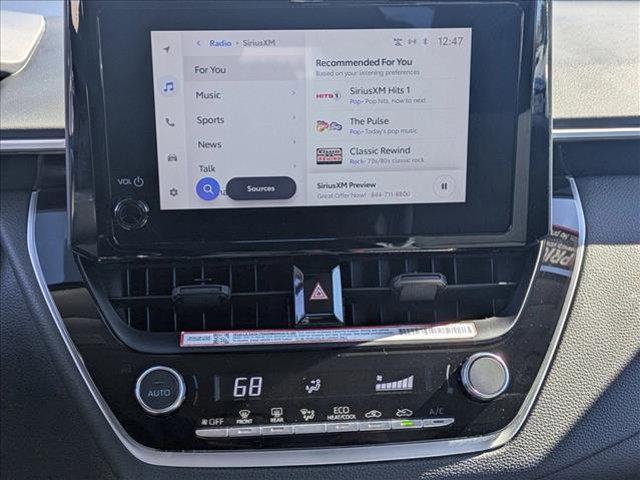 used 2025 Toyota Corolla car, priced at $17,679