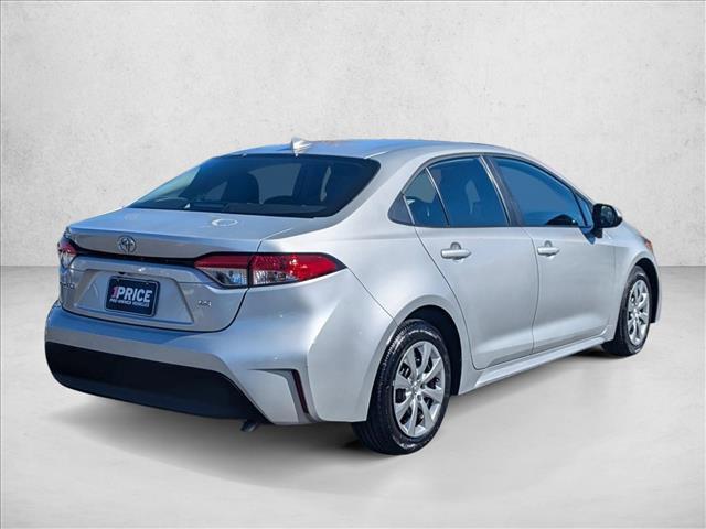 used 2025 Toyota Corolla car, priced at $17,679