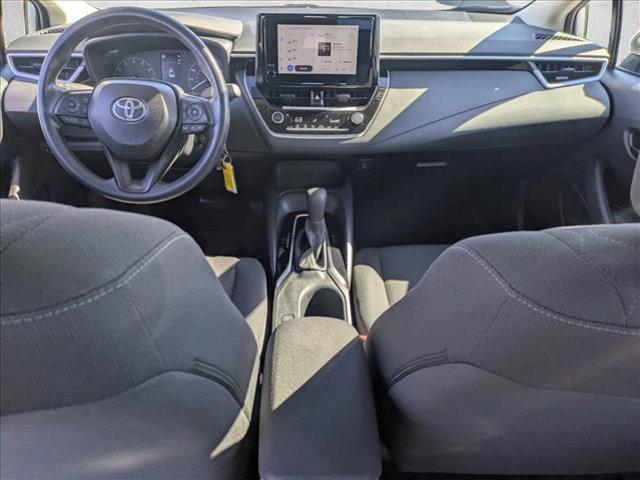 used 2025 Toyota Corolla car, priced at $17,679
