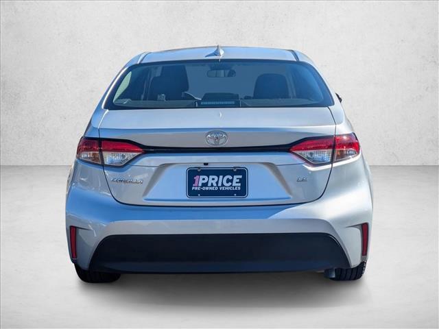 used 2025 Toyota Corolla car, priced at $17,679