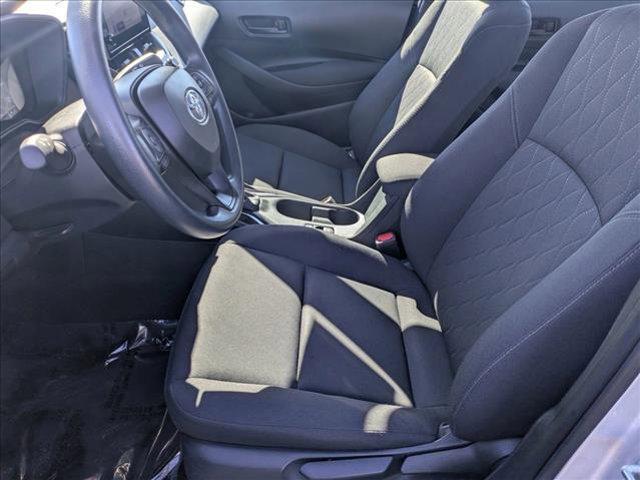 used 2025 Toyota Corolla car, priced at $17,679