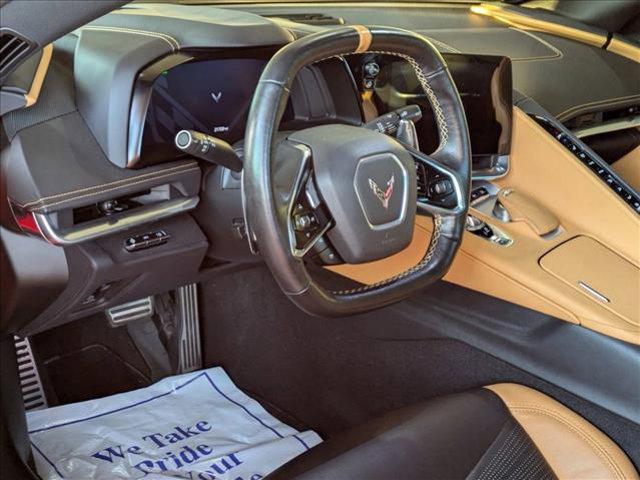 used 2021 Chevrolet Corvette car, priced at $62,689