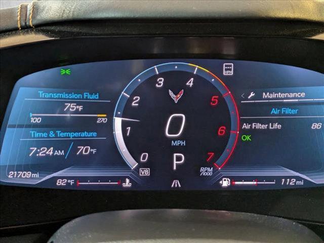 used 2021 Chevrolet Corvette car, priced at $62,689