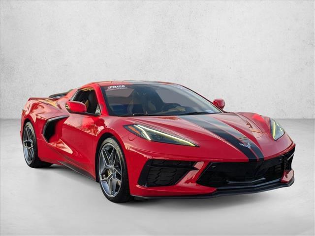 used 2021 Chevrolet Corvette car, priced at $62,689