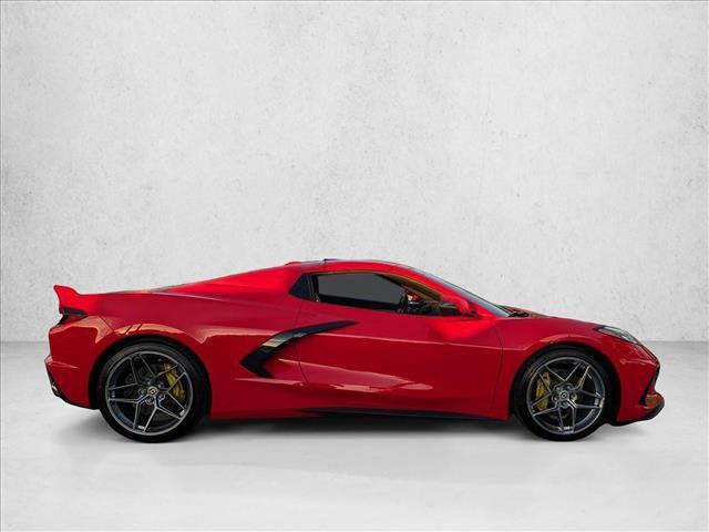 used 2021 Chevrolet Corvette car, priced at $62,689