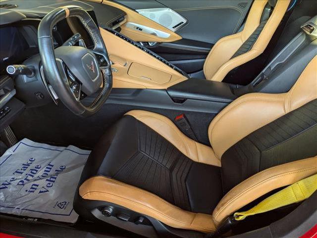 used 2021 Chevrolet Corvette car, priced at $62,689