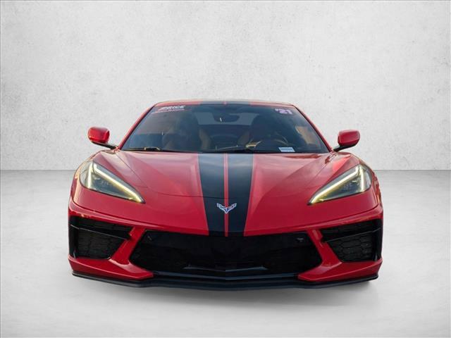 used 2021 Chevrolet Corvette car, priced at $62,689