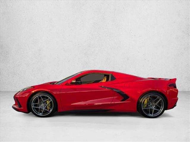 used 2021 Chevrolet Corvette car, priced at $62,689