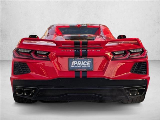 used 2021 Chevrolet Corvette car, priced at $62,689