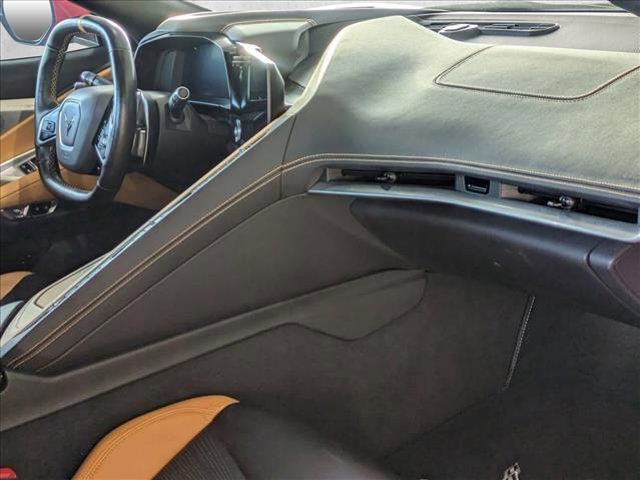 used 2021 Chevrolet Corvette car, priced at $62,689