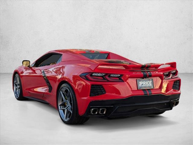 used 2021 Chevrolet Corvette car, priced at $62,689