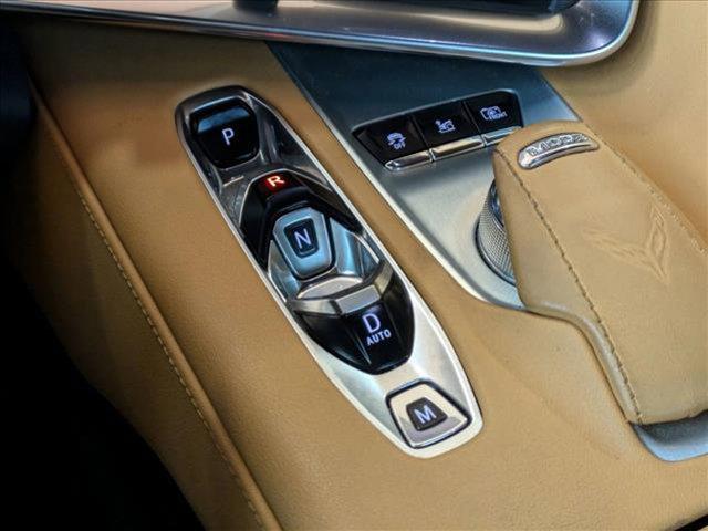 used 2021 Chevrolet Corvette car, priced at $62,689