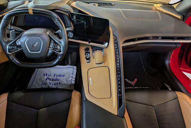 used 2021 Chevrolet Corvette car, priced at $62,689
