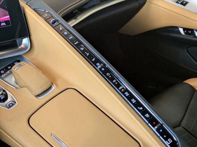 used 2021 Chevrolet Corvette car, priced at $62,689