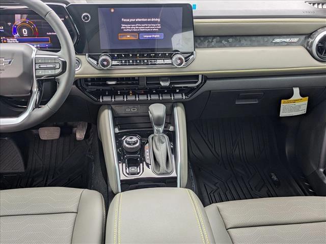 new 2026 Chevrolet Colorado car, priced at $58,901