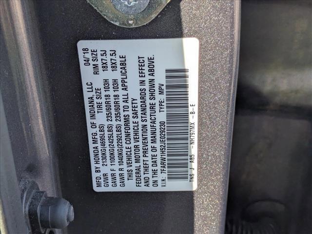 used 2018 Honda CR-V car, priced at $17,309