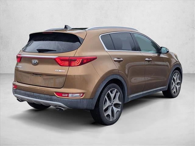 used 2017 Kia Sportage car, priced at $14,357