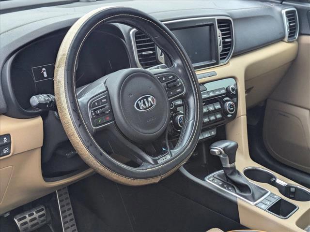 used 2017 Kia Sportage car, priced at $14,357