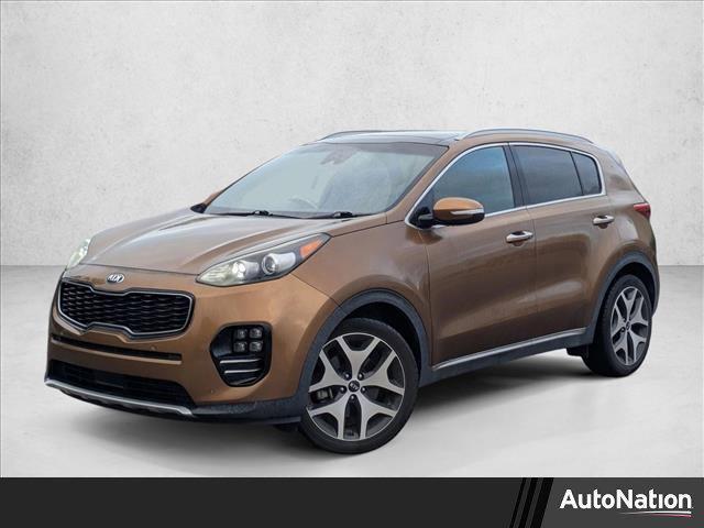 used 2017 Kia Sportage car, priced at $14,357