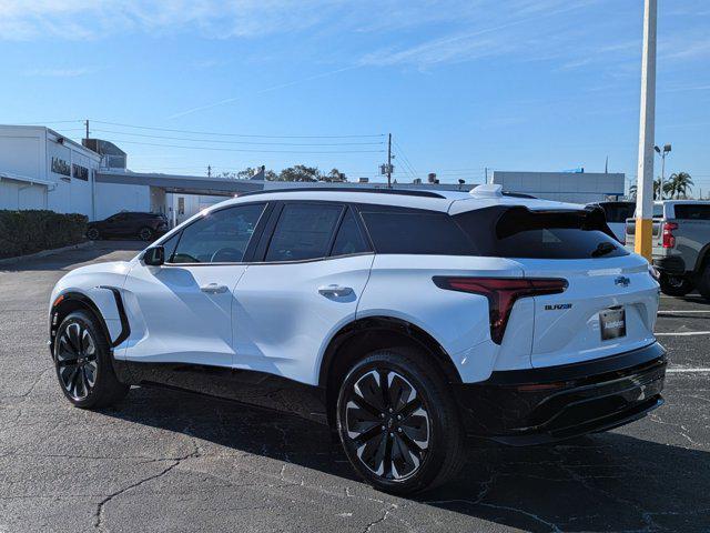 new 2024 Chevrolet Blazer EV car, priced at $45,818
