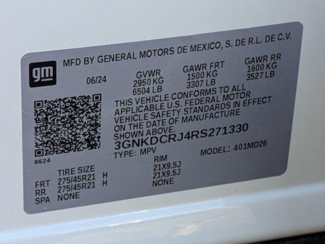 new 2024 Chevrolet Blazer EV car, priced at $45,818