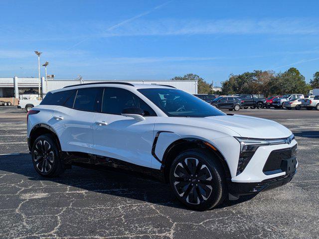 new 2024 Chevrolet Blazer EV car, priced at $45,818