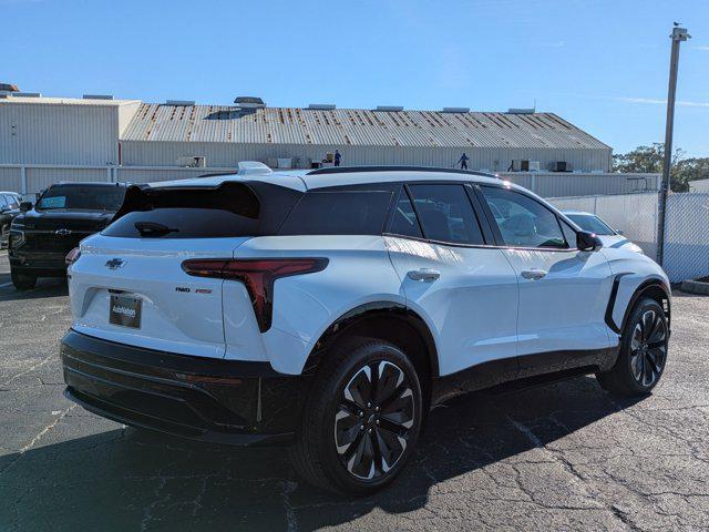 new 2024 Chevrolet Blazer EV car, priced at $45,818